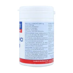Lamberts L-Lisina HCI 1000mg, 120 comprimidos | Farmacia Barata