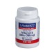 LAMBERTS Vitamina E Natural 250 UI, 100 cápsulas.