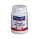 LAMBERTS Vitamina E Natural 250 UI, 100 cápsulas.