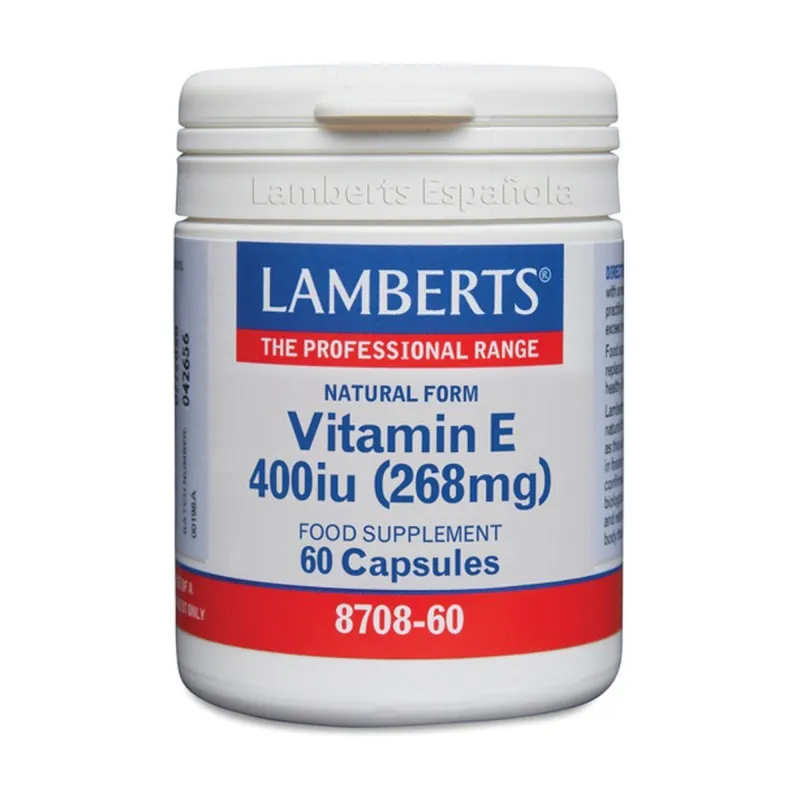 Lamberts Vitamina E Natural 400 UI | Farmacia Barata Lamberts Vitamina E Natural 400 UI | Farmacia Barata