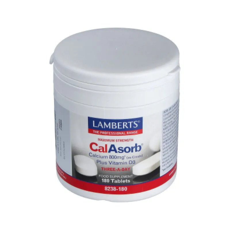 LAMBERTS CalAsorb 180 comprimidos | Farmacia Barata