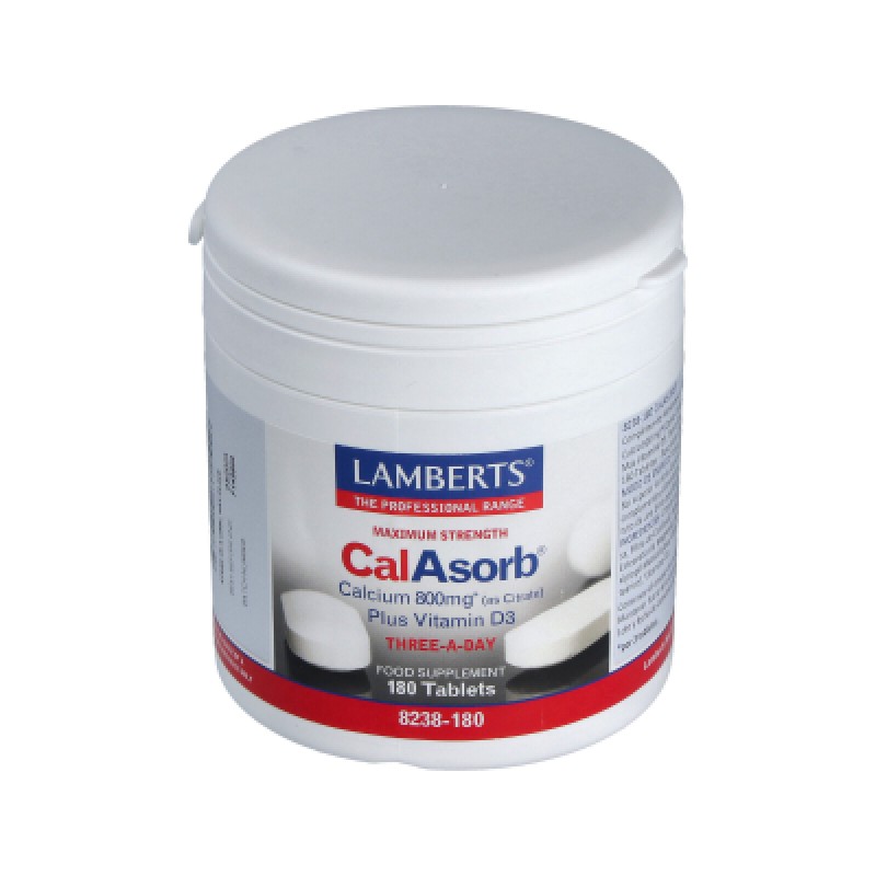 LAMBERTS CalAsorb, 180 comprimidos