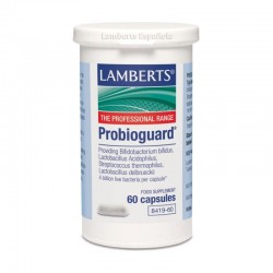 LAMBERTS Probioguard, 60 cápsulas
