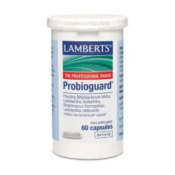LAMBERTS Probioguard probióticos, 60 cápsulas LAMBERTS Probioguard probióticos, 60 cápsulas