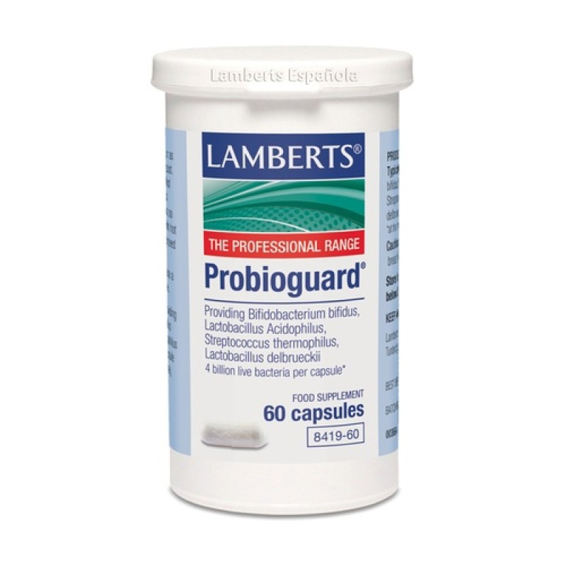 LAMBERTS Probioguard, 60 cápsulas
