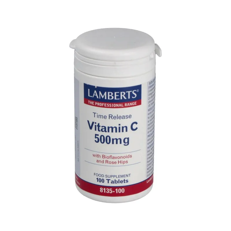 Lamberts Vitamina C 500 mg Liberación Sostenida | Farmacia Barata