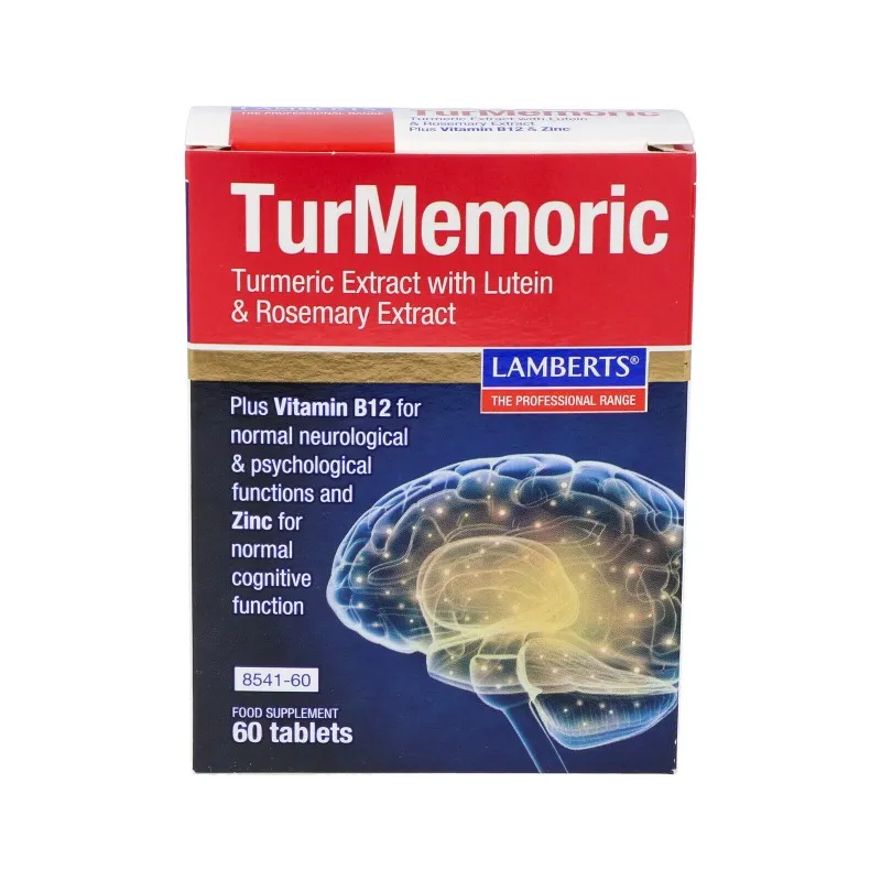 Lamberts TurMemoric 60 comprimidos | Farmacia Barata