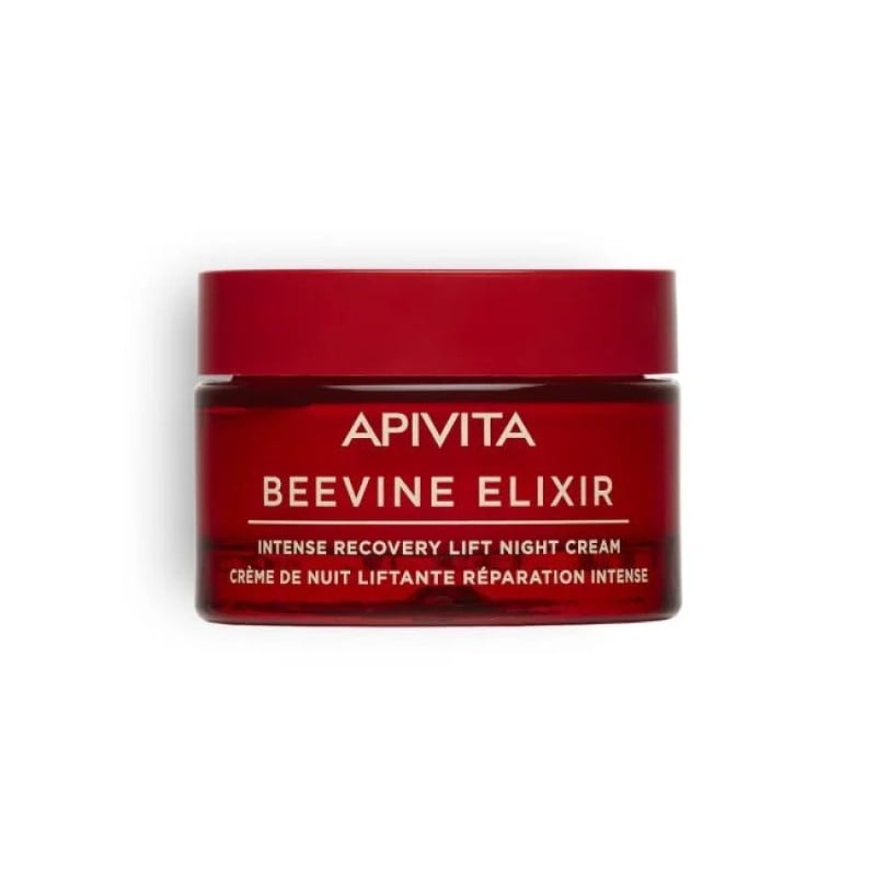 Apivita Beevine elixir crema de noche lift recuperación intensa, 50 ml