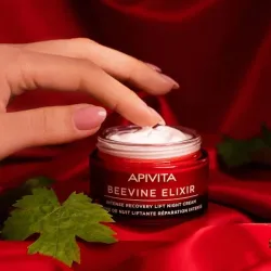 Apivita Beevine elixir crema de noche lift recuperación intensa, 50 ml Apivita Beevine elixir crema de noche lift recuperación intensa, 50 ml