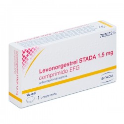 Levonorgestrel Stada 1,5 mg, 1 comprimido EFG