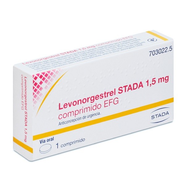Levonorgestrel Stada 1,5 mg, 1 comprimido EFG