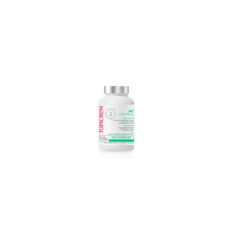 Topicrem AC Control Piel Limpia 60 Capsulas Topicrem AC Control Piel Limpia 60 Capsulas