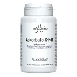 Hifas da Terra Askorbato K-HdT, 70 comprimidos