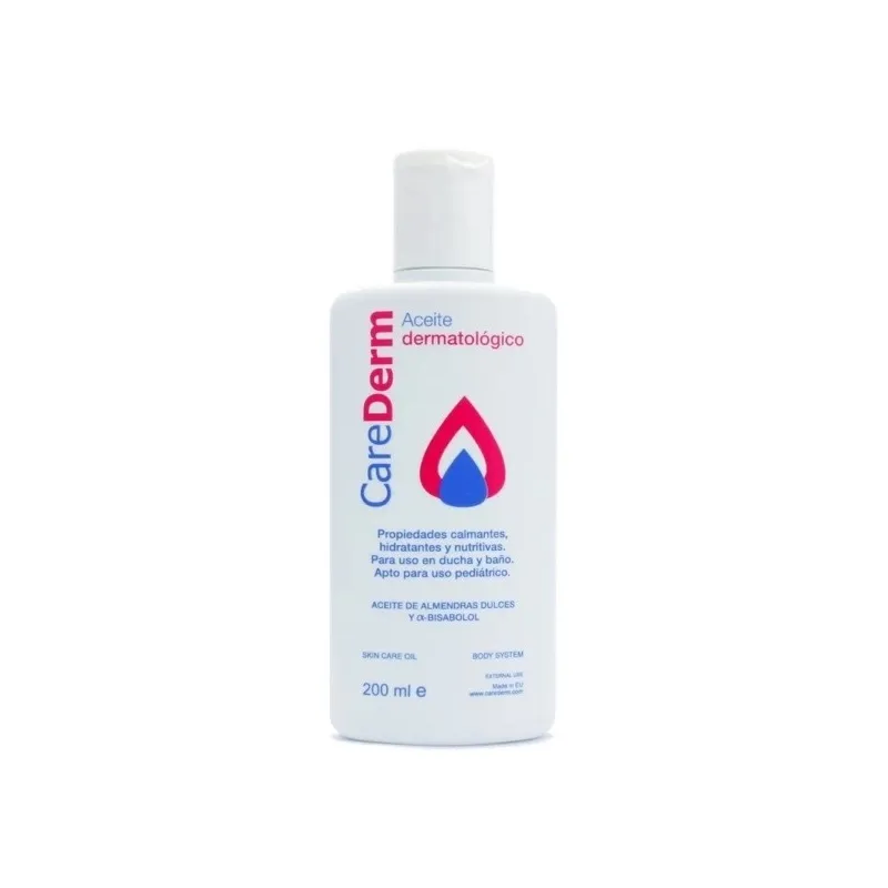 CareDerm aceite dermatológico, 200 ml CareDerm aceite dermatológico, 200 ml