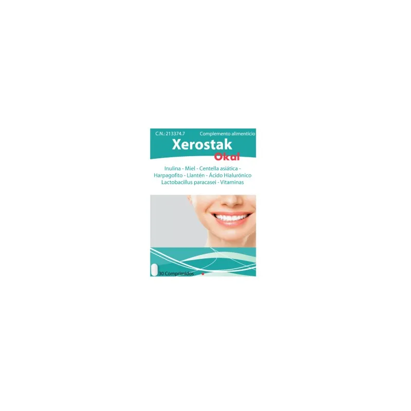 Okal Xerostak 30 comprimidos Okal Xerostak 30 comprimidos