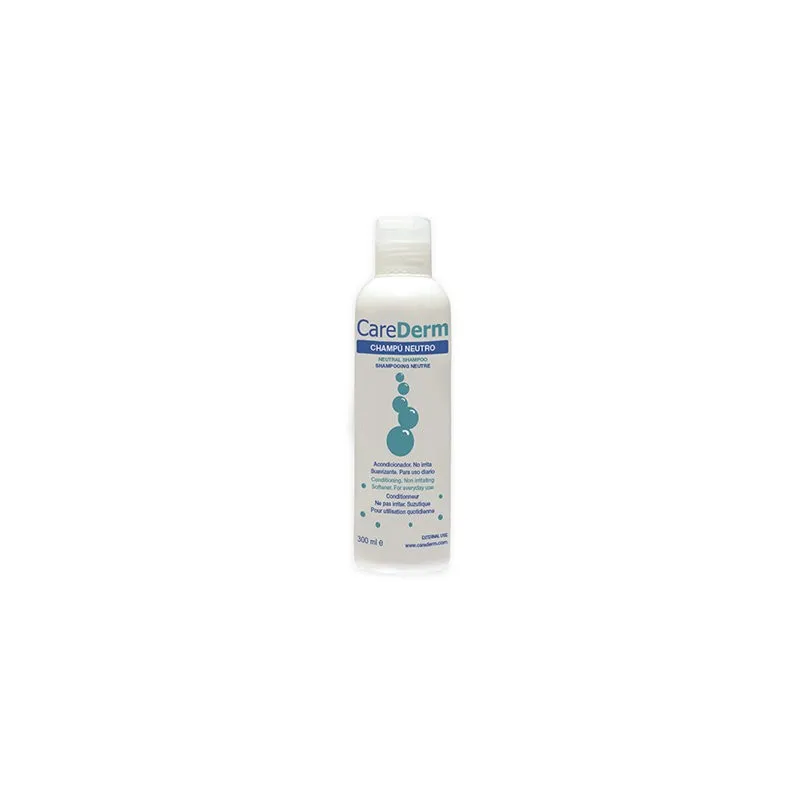 Carederm champú neutro, 300 ml