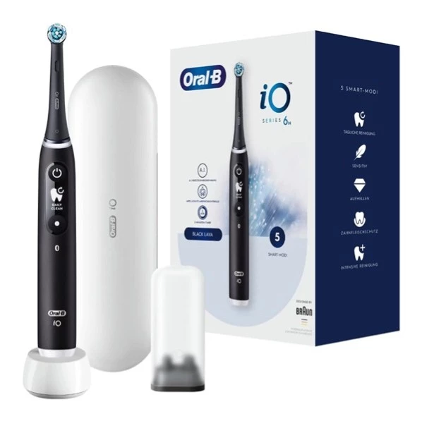 ORAL B CEPILLO ELECTRICO IO NEGRO