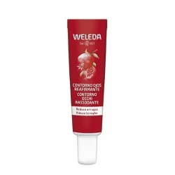 Weleda contorno ojos reafirmante de granada y péptidos de maca, 12 ml