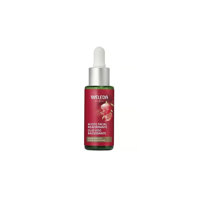 Weleda aceite facial reafirmante de granada, 30 ml