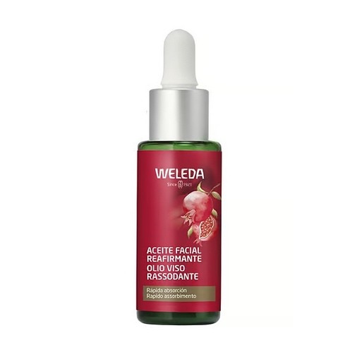 Weleda aceite facial reafirmante de granada, 30 ml