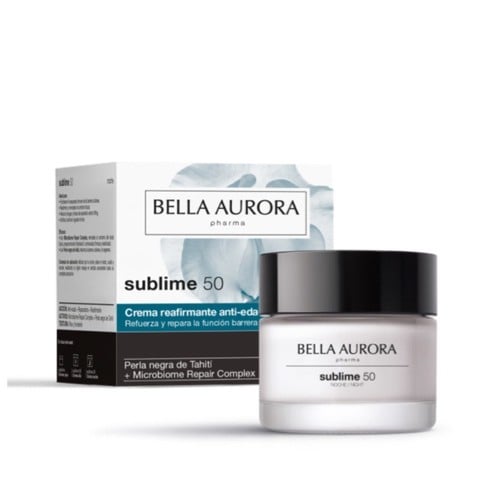 Bella Aurora Sublime 50 noche crema reafirmante anti-edad, 50 ml