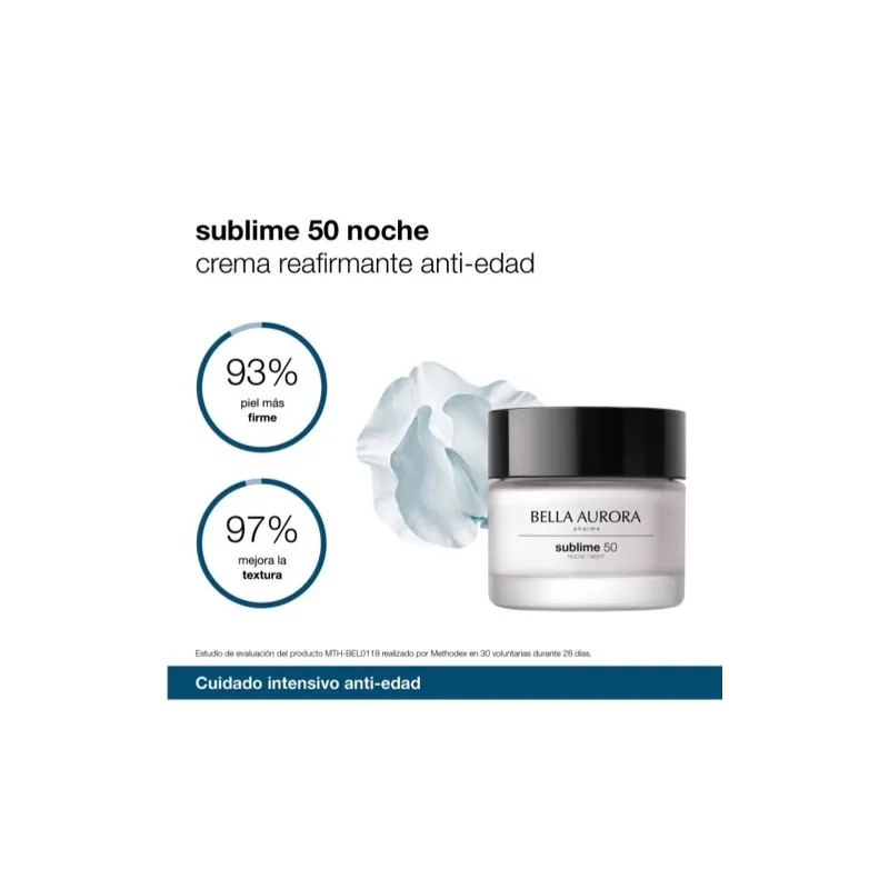 Bella Aurora Sublime 50 noche resultados Bella Aurora Sublime 50 noche resultados