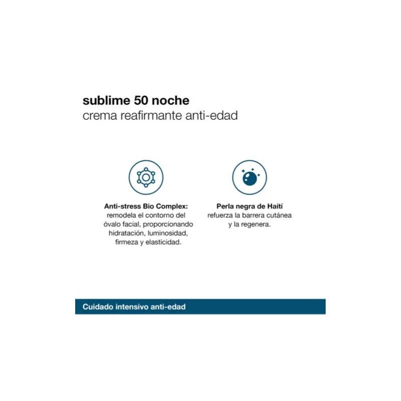 Bella Aurora Sublime 50 noche ingredientes Bella Aurora Sublime 50 noche ingredientes