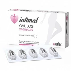 Intimal Ovulos Vaginales 10 ovulos