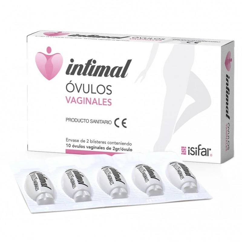 Intimal Ovulos Vaginales 10 ovulos