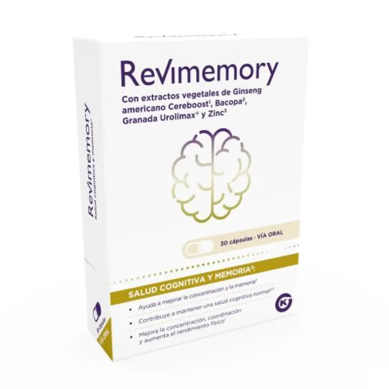 Revimemory 30 cápsulas | Farmacia Barata Revimemory 30 cápsulas | Farmacia Barata