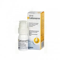 Santen Cationorm colirio 10 ml