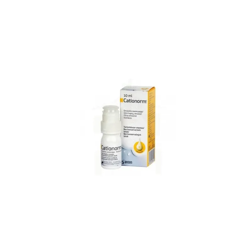 Santen Cationorm colirio 10 ml Santen Cationorm colirio 10 ml