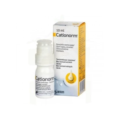 Santen Cationorm colirio 10 ml