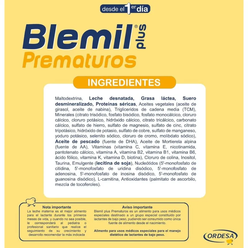 Blemil Plus Prematuros 400g | Farmacia Barata Blemil Plus Prematuros 400g | Farmacia Barata