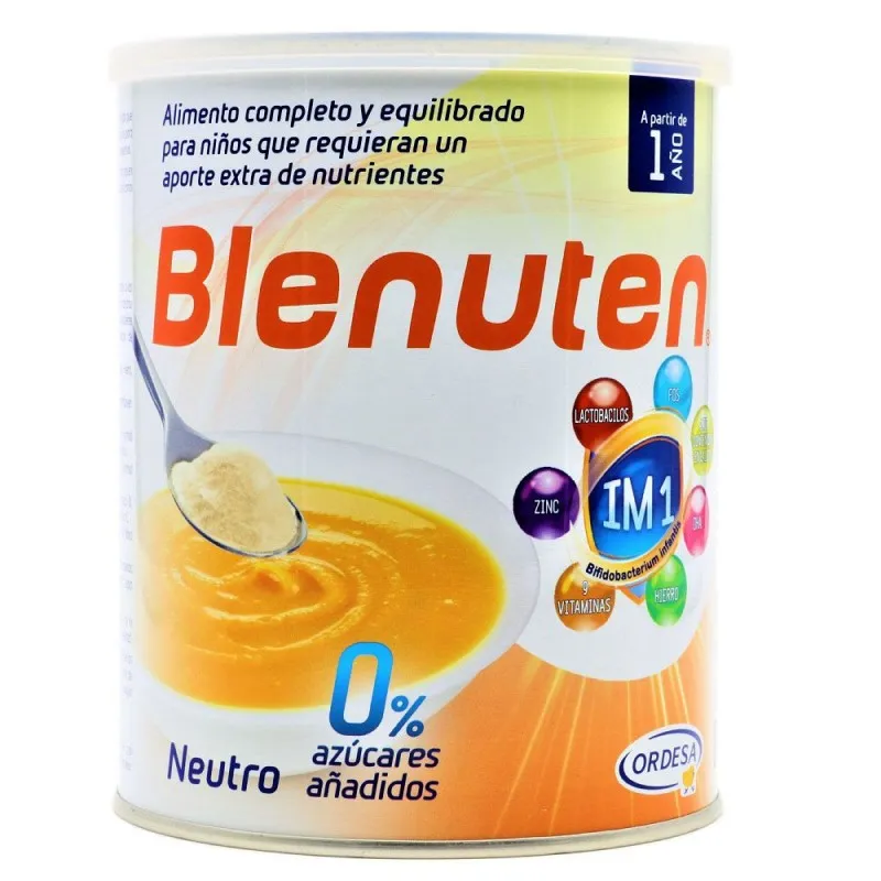 Blenuten Neutro 400g | Farmacia Barata