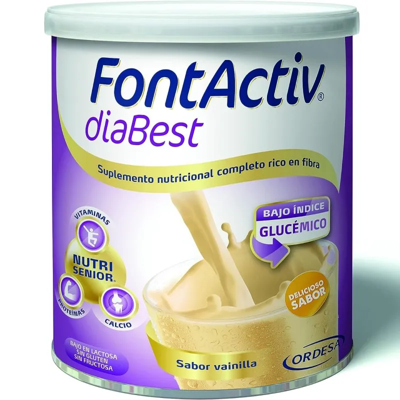 Fontactiv Diabest Vainilla 400g | Farmacia Barata