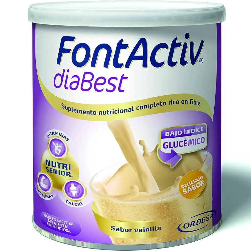 Fontactiv Diabest Vainilla 400g