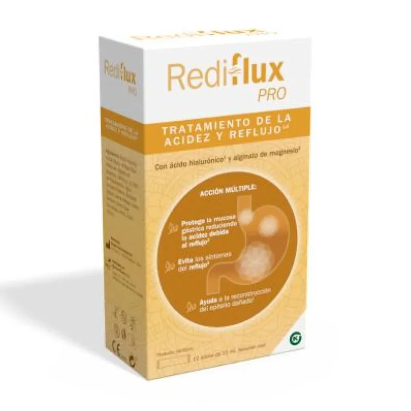 Rediflux Pro 12 Sticks Sabor Piña | Farmacia Barata