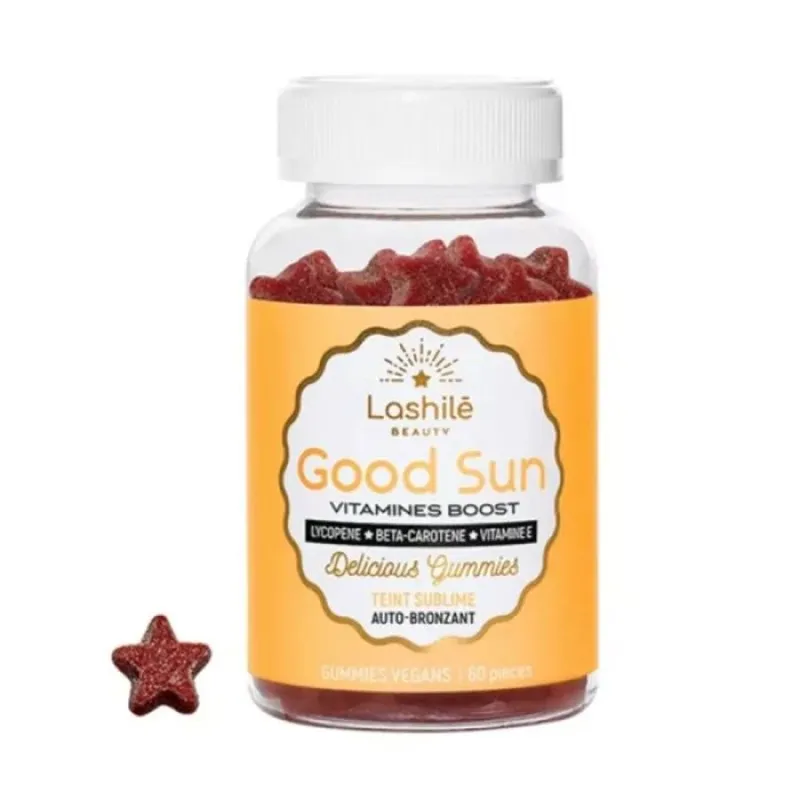 Lashilé Good Sun 60 gominolas | Farmacia Barata