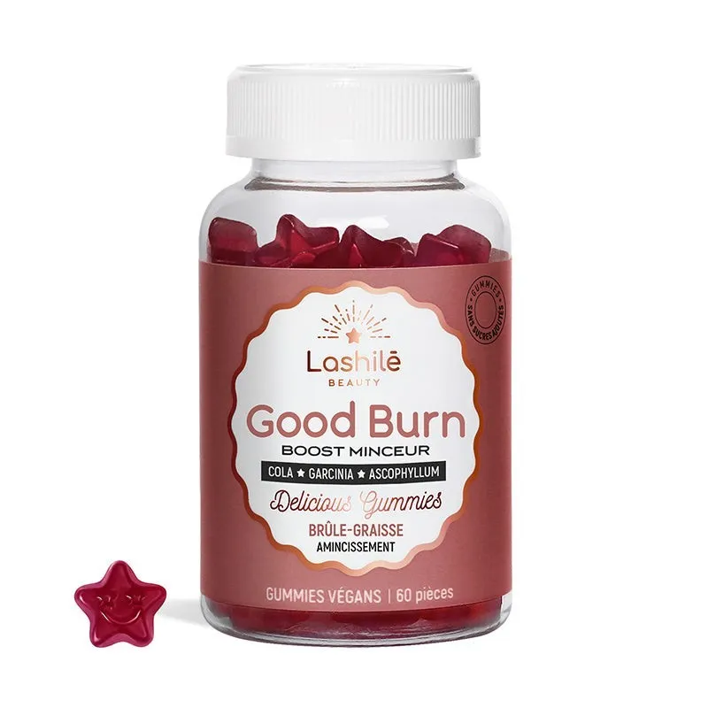 Lashilé Good Burn 60 gominolas | Farmacia Barata