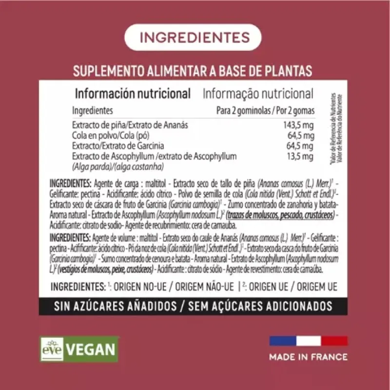 Lashilé Good Burn 60 gominolas | Farmacia Barata Lashilé Good Burn 60 gominolas | Farmacia Barata