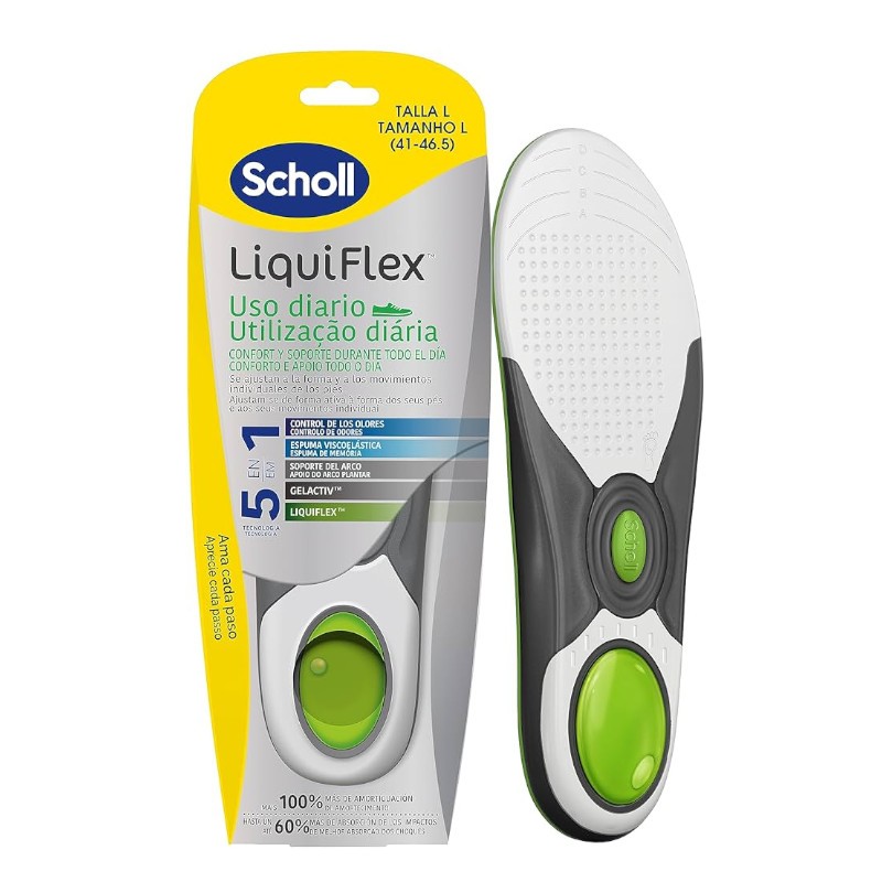 Scholl Liquiflex Uso Diario L