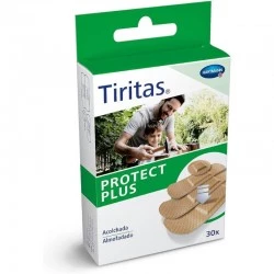 Hartmann Tiritas Protect Plus Aposito Adhesivo 72mmx25mm, 15 uds