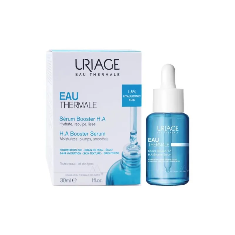 Uriage Eau Thermale Serum Booster H.A 30ml Uriage Eau Thermale Serum Booster H.A 30ml