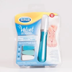 Dr Scholl Velvet smooth lima electrónica uñas