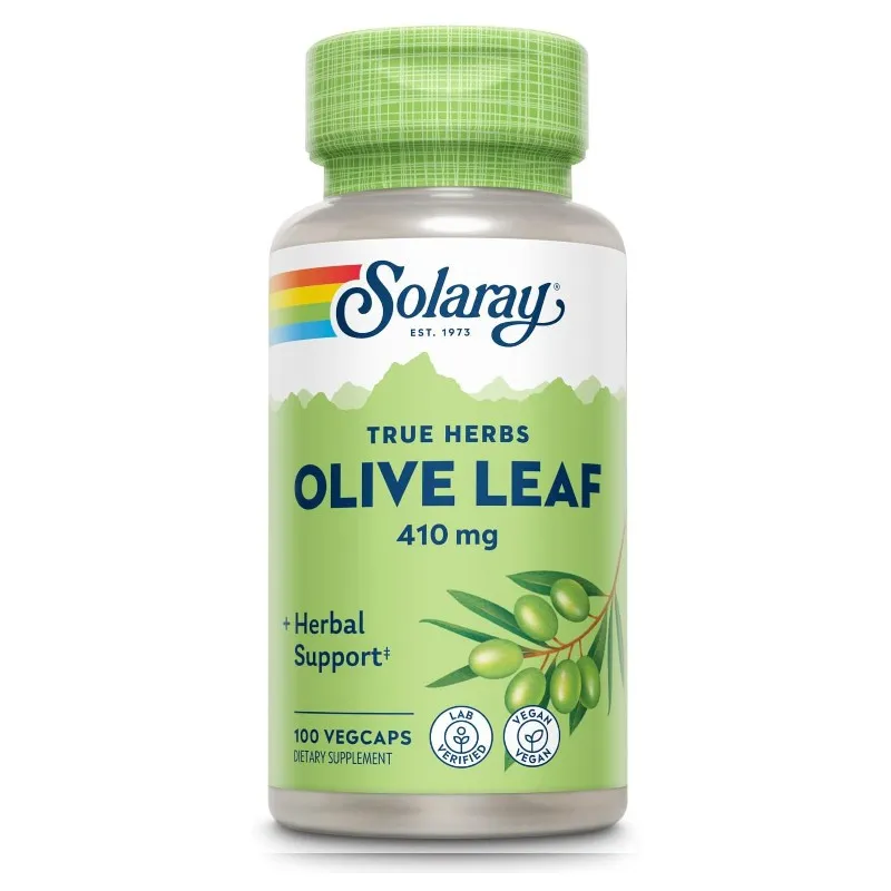 Solaray Olive Leaf 410mg - 100 vegcaps | Farmacia Barata Solaray Olive Leaf 410mg - 100 vegcaps | Farmacia Barata