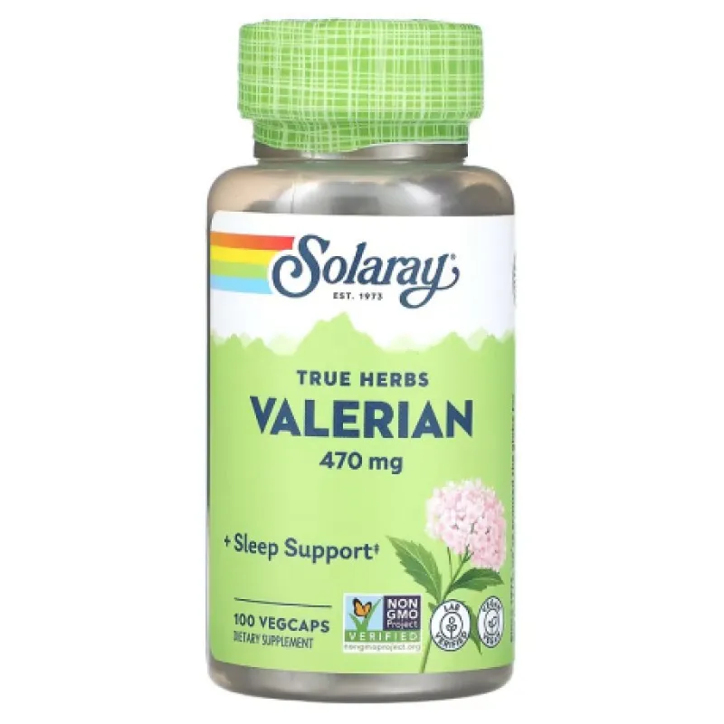 Solaray Valerian Root 470mg - 100 vegcaps | Farmacia Barata Solaray Valerian Root 470mg - 100 vegcaps | Farmacia Barata