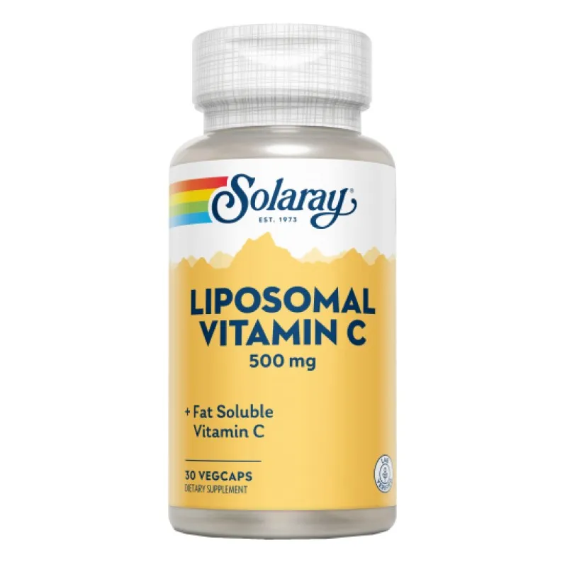 Solaray Small Liposomal Vit C 500 | Farmacia Barata