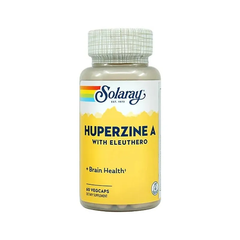 Solaray Huperzine A 60 vegcaps | Farmacia Barata