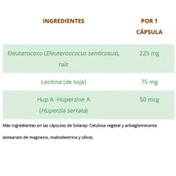Solaray Huperzine A 60 vegcaps | Farmacia Barata Solaray Huperzine A 60 vegcaps | Farmacia Barata